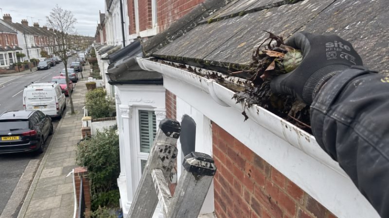 Gutter Cleaning services in Telford, Shropshire